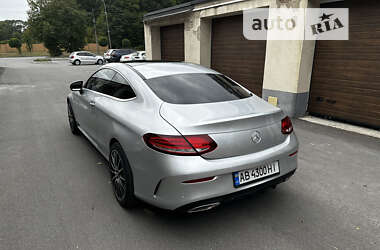 Купе Mercedes-Benz C-Class 2016 в 
