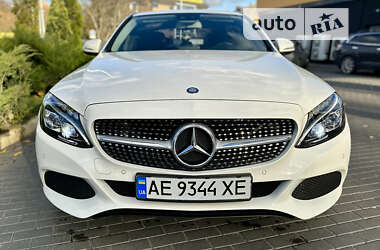 Седан Mercedes-Benz C-Class 2014 в Днепре