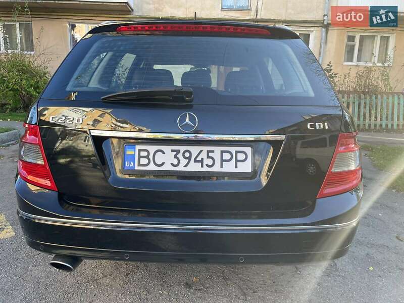 Универсал Mercedes-Benz C-Class 2010 в Стрые фото 14 Универсал Mercedes-Benz C-Class 2010 в Стрые