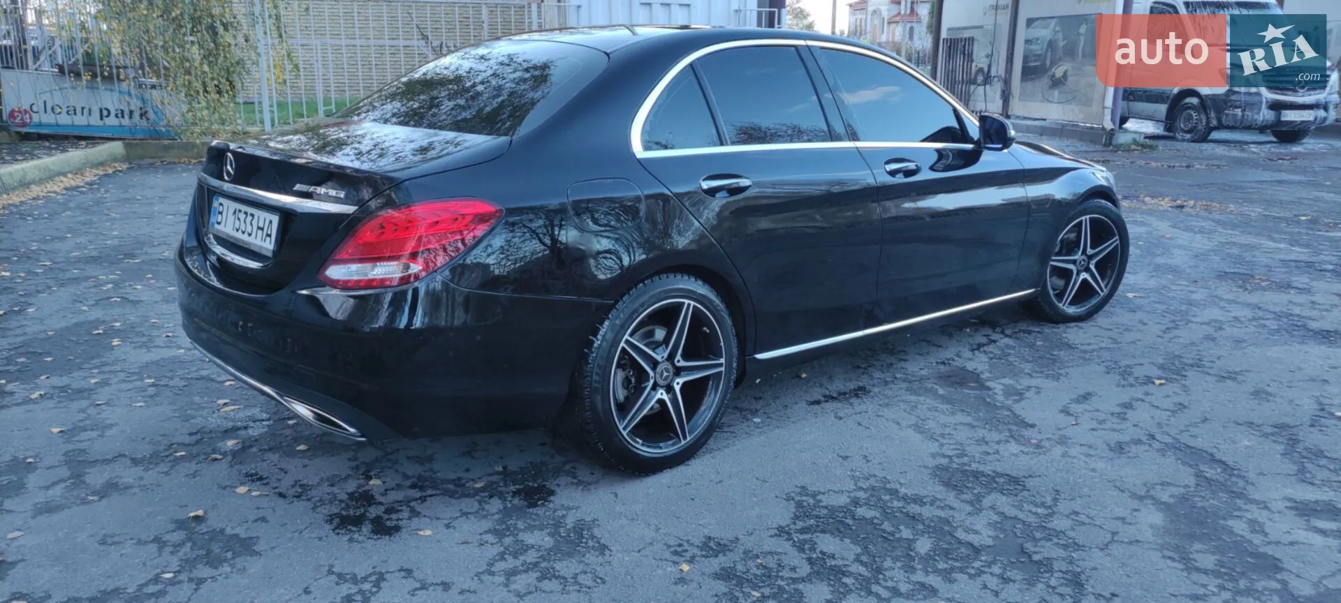 2016 Mercedes-Benz C-klasse - фото 1