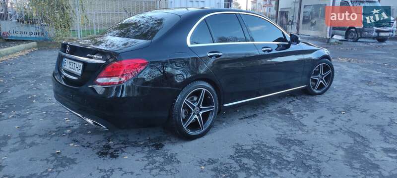 Mercedes-Benz C-Class 2016