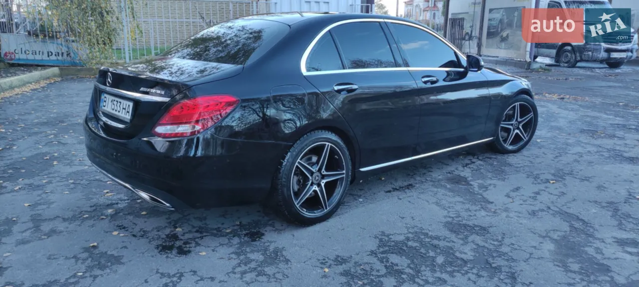 2017 Mercedes-Benz C-klasse - мініатюра 16