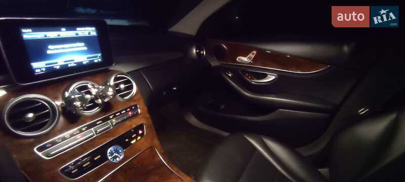 Седан Mercedes-Benz C-Class 2016 в Кременчуге фото 27 Седан Mercedes-Benz C-Class 2016 в Кременчуге