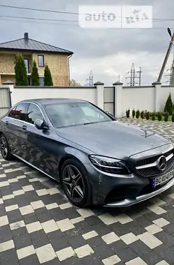 Mercedes-Benz C-Class 2019