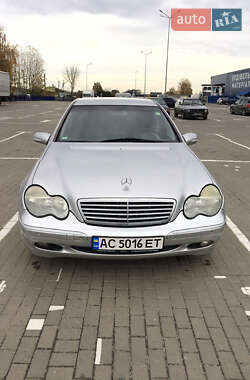 Седан Mercedes-Benz C-Class 2003 в Ковелі