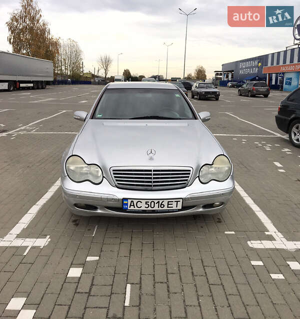 Седан Mercedes-Benz C-Class 2003 в Ковеле