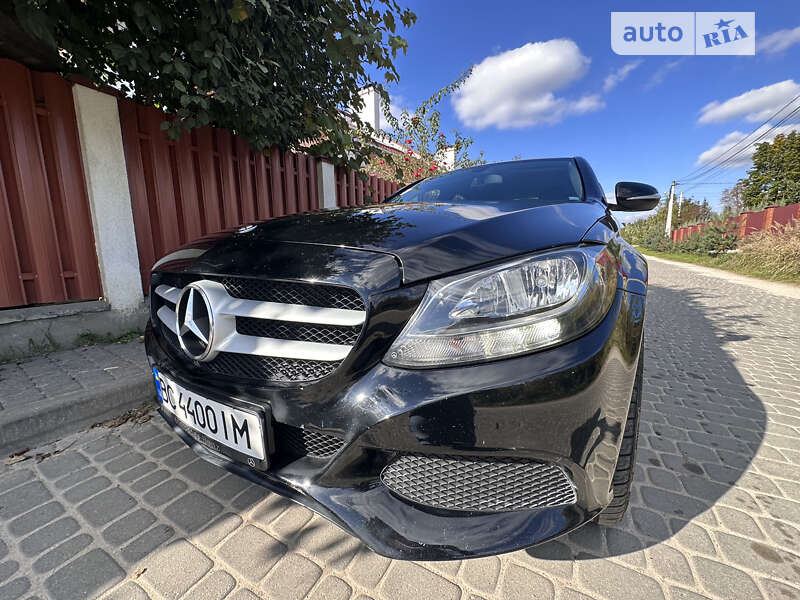 Седан Mercedes-Benz C-Class 2014 в Львове