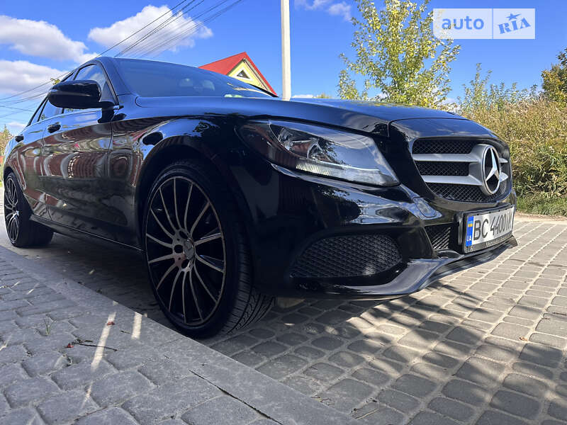 Седан Mercedes-Benz C-Class 2014 в Львове