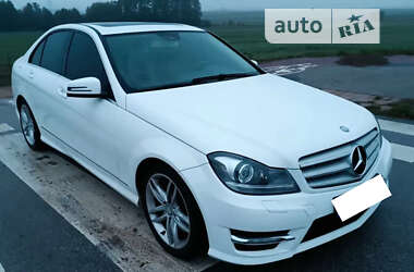 Седан Mercedes-Benz C-Class 2014 в Івано-Франківську