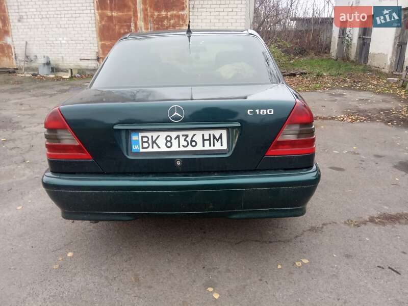 Седан Mercedes-Benz C-Class 1995 в Заречном
