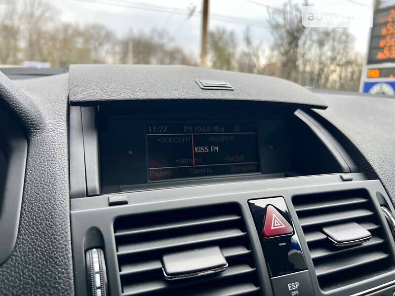 Седан Mercedes-Benz C-Class 2008 в Днепре