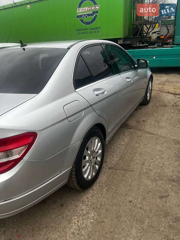 Седан Mercedes-Benz C-Class 2008 в Одессе