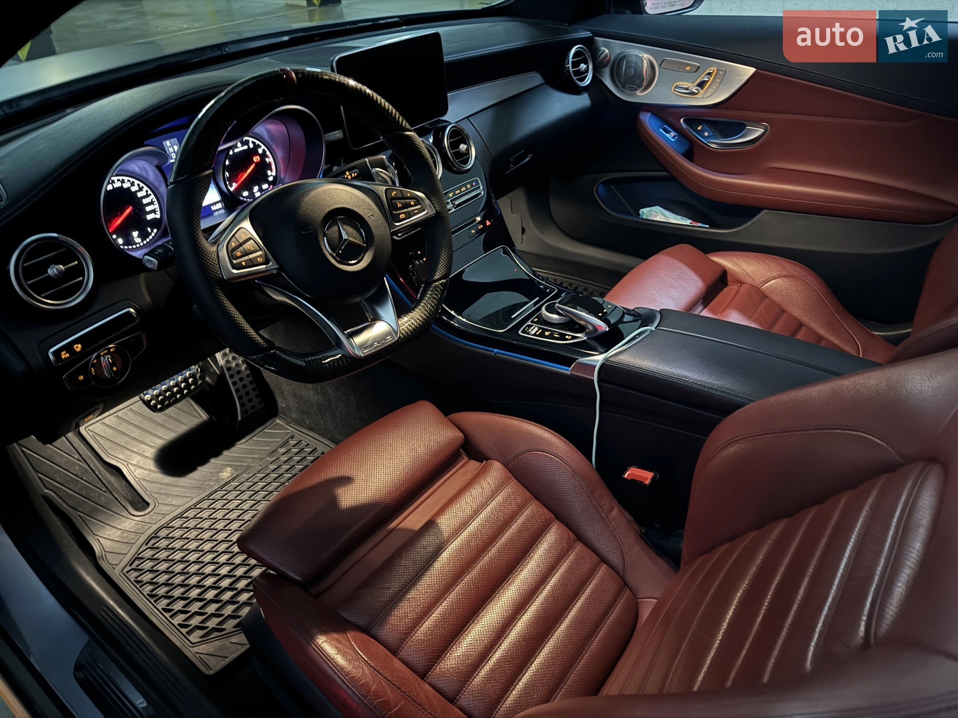 2016 Mercedes-Benz C-klasse - мініатюра 7