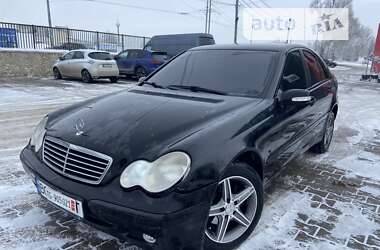 Седан Mercedes-Benz C-Class 2001 в Тернополе