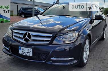 Седан Mercedes-Benz C-Class 2012 в Луцьку