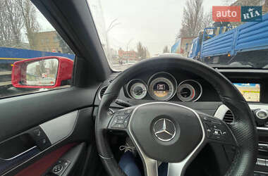 Купе Mercedes-Benz C-Class 2011 в Киеве