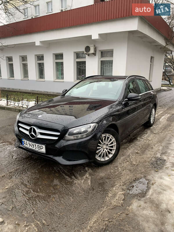 Mercedes-Benz C-Class 2015