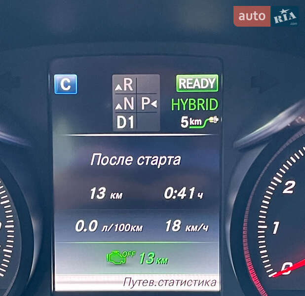 Седан Mercedes-Benz C-Class 2016 в Одесі