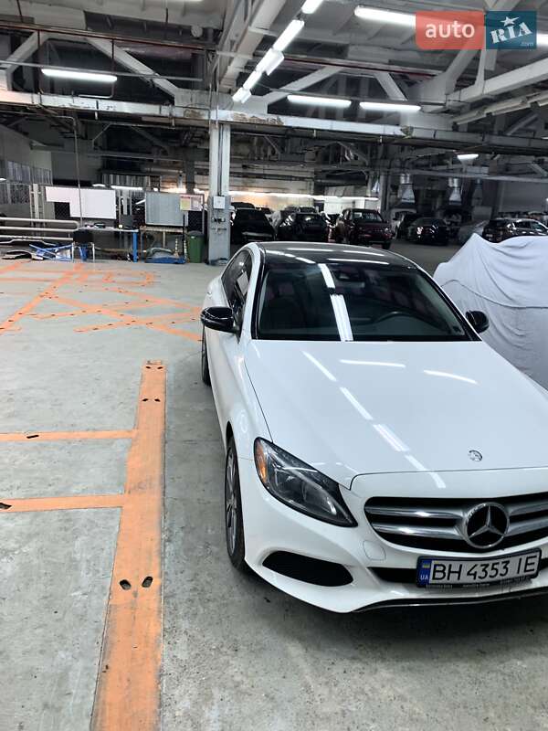 Седан Mercedes-Benz C-Class 2016 в Одесі