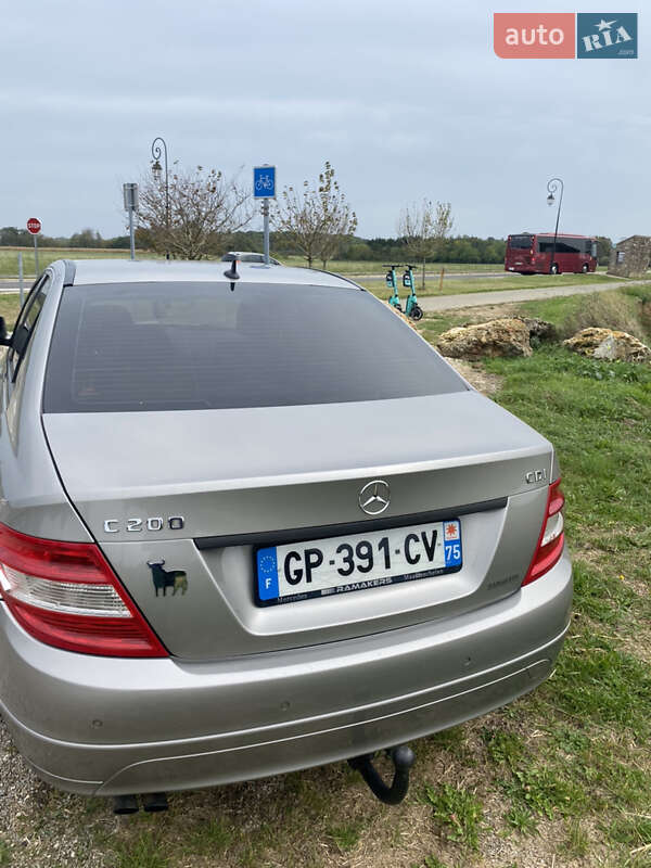 Седан Mercedes-Benz C-Class 2009 в Одессе