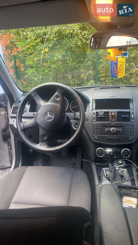 Седан Mercedes-Benz C-Class 2009 в Одессе