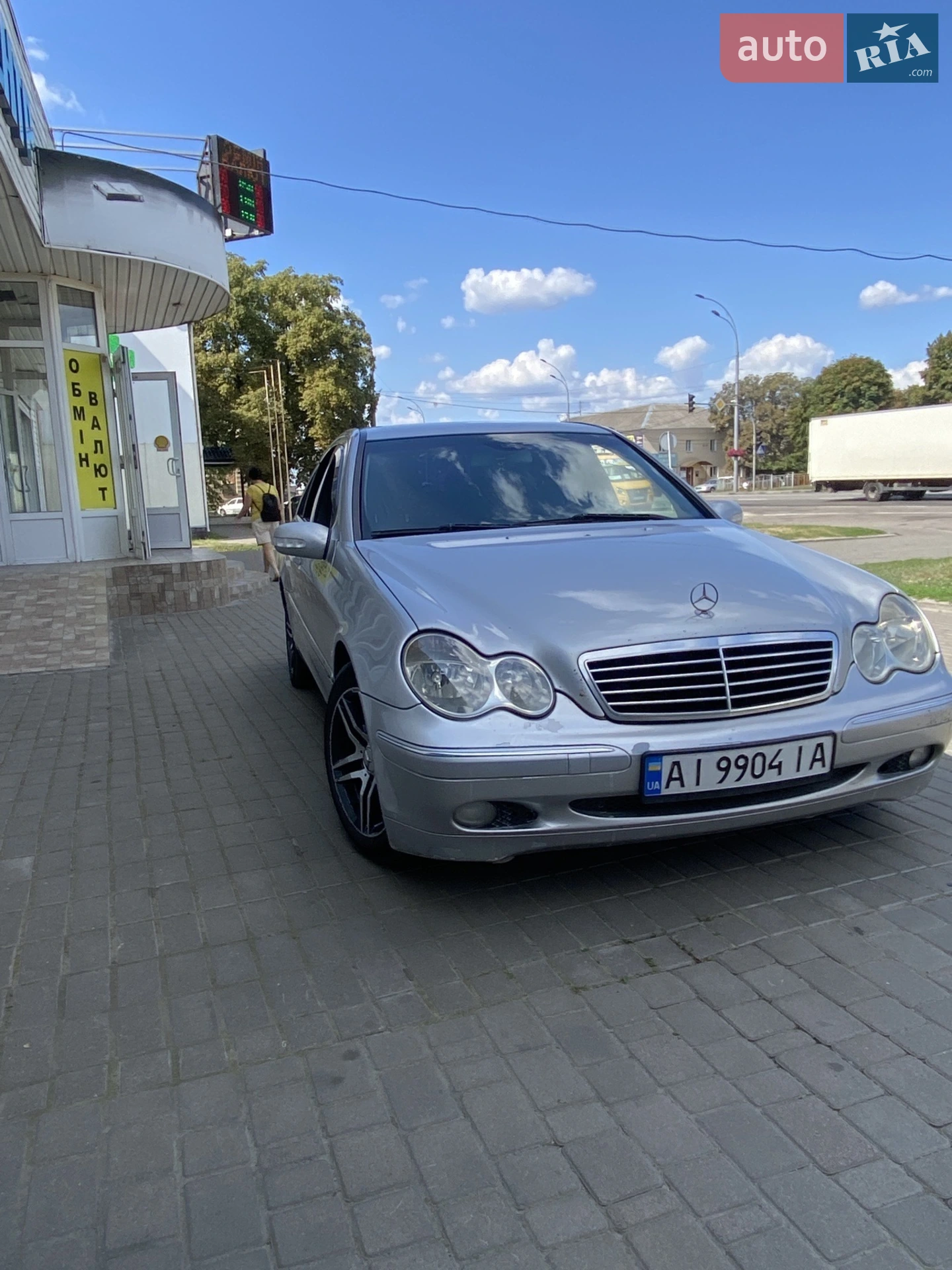 Mercedes-Benz C Class 2003 VIN WDB2030071A575166 фото оголошення 2 з 11
