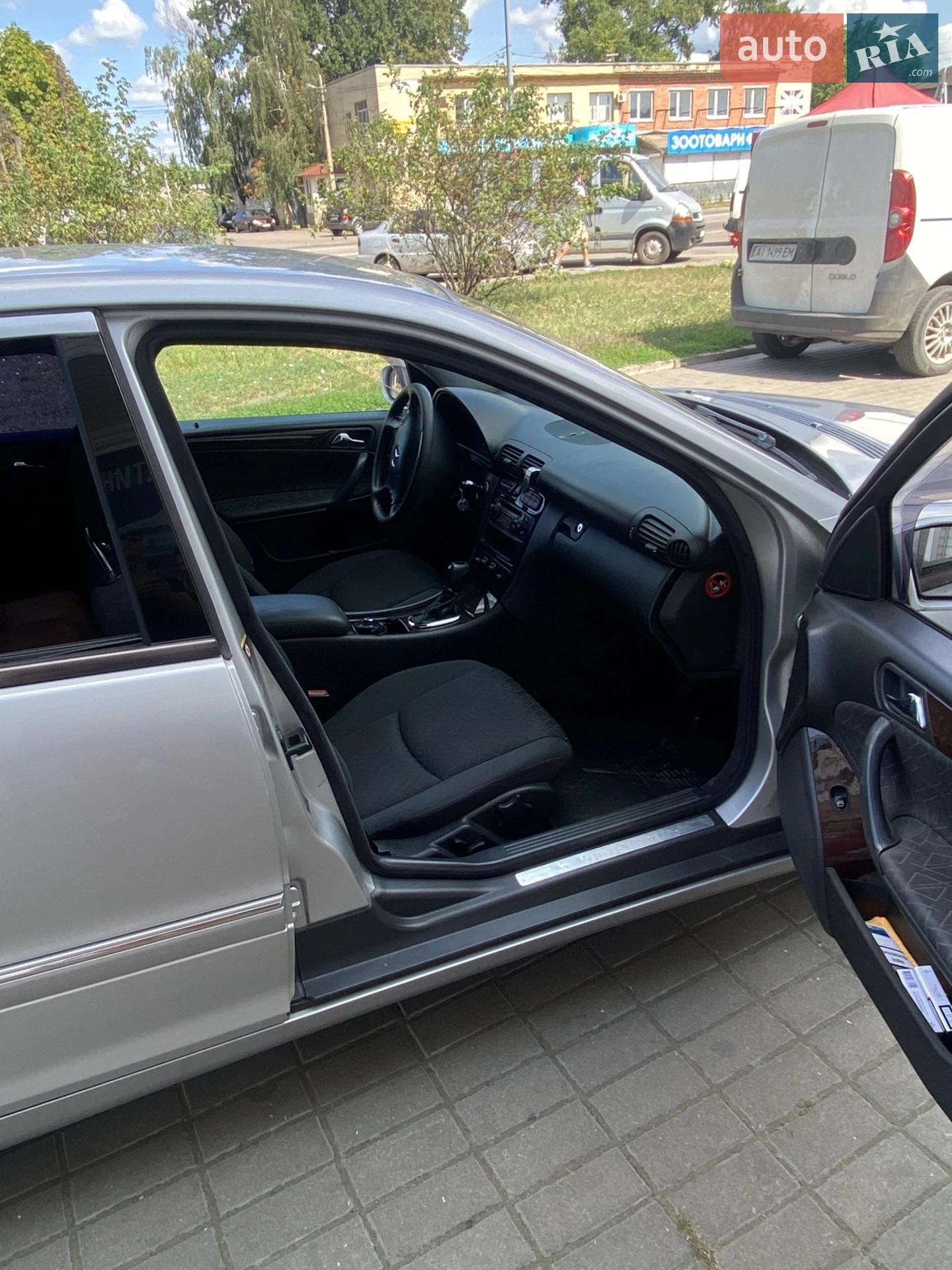 Mercedes-Benz C Class 2003 VIN WDB2030071A575166 фото оголошення 3 з 11