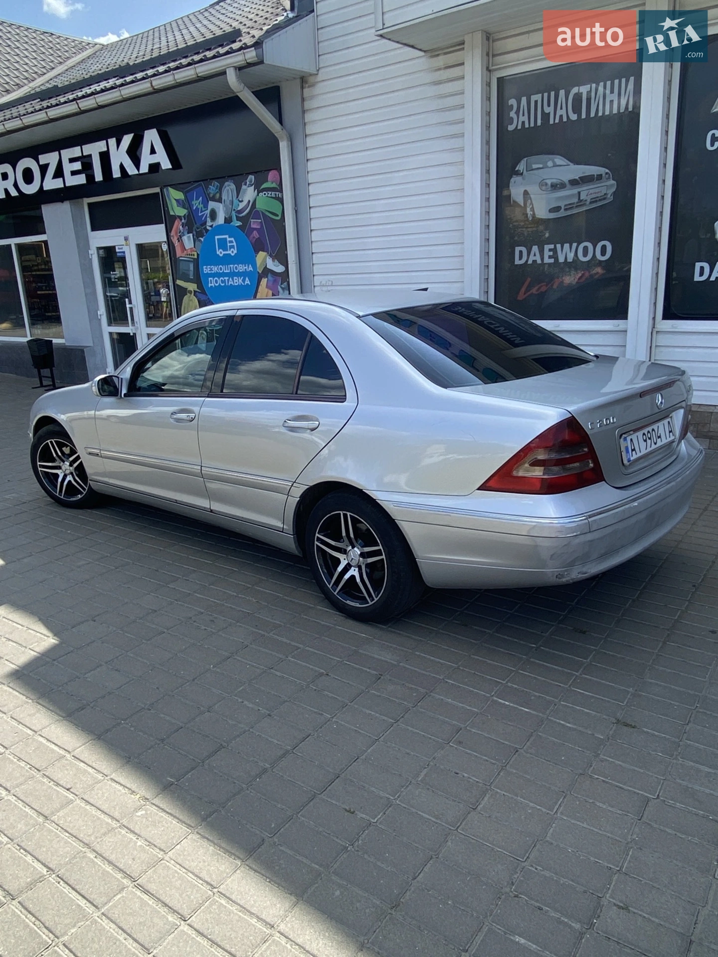 Mercedes-Benz C Class 2003 VIN WDB2030071A575166 фото оголошення 4 з 11