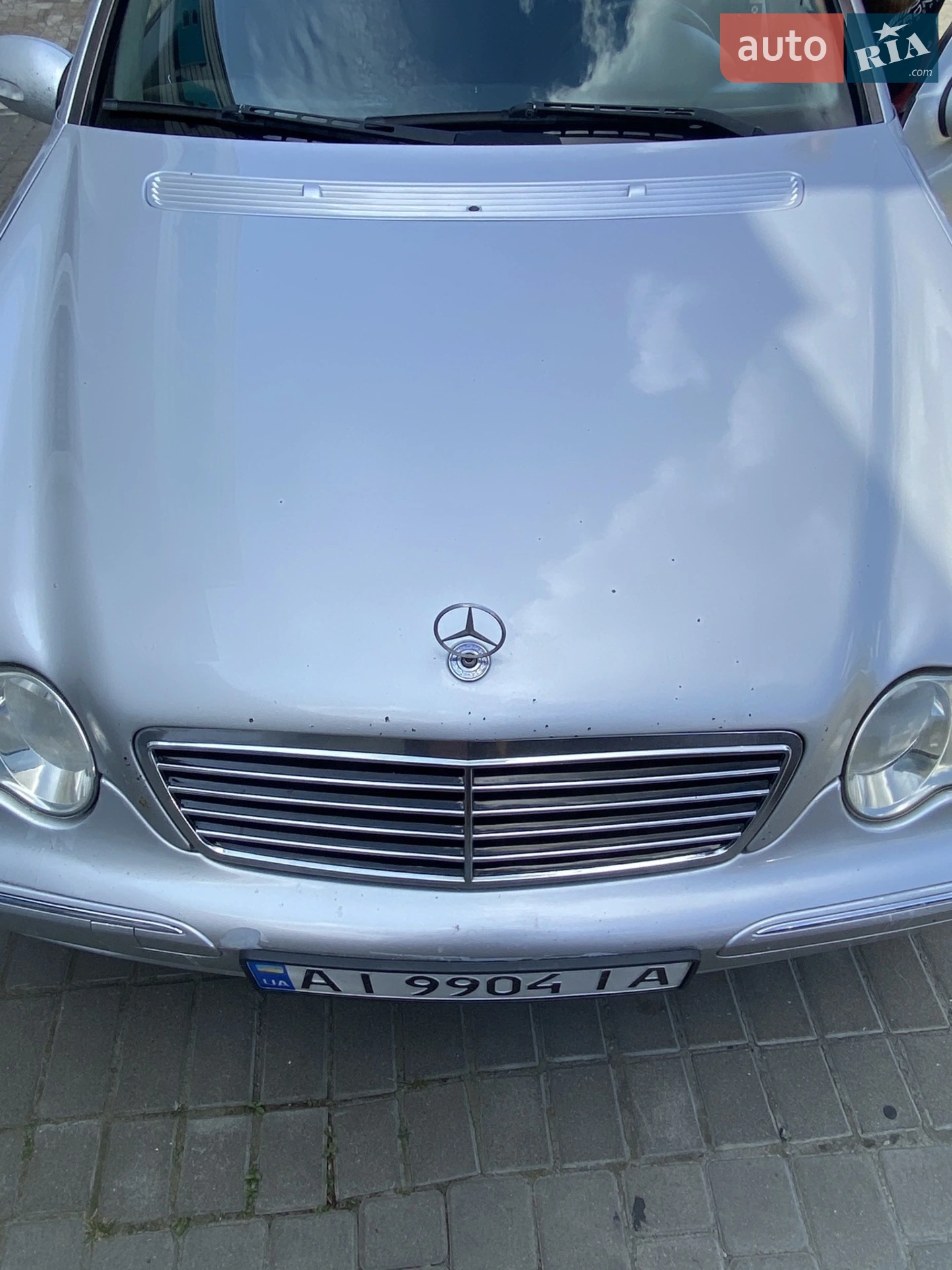 Mercedes-Benz C Class 2003 VIN WDB2030071A575166 фото оголошення 7 з 11