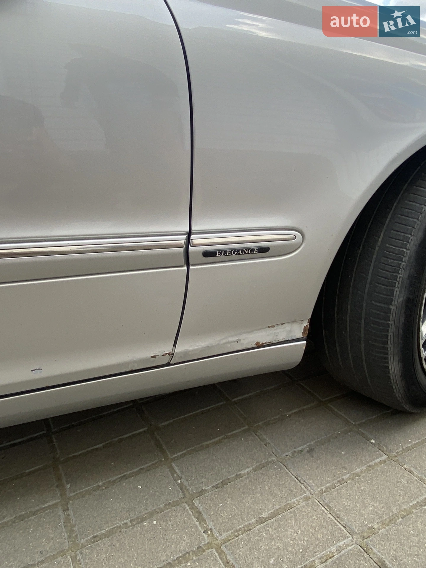Mercedes-Benz C Class 2003 VIN WDB2030071A575166 фото оголошення 10 з 11