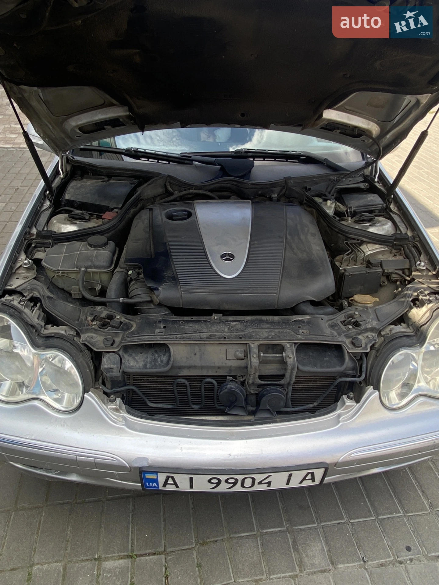 Mercedes-Benz C Class 2003 VIN WDB2030071A575166 фото оголошення 9 з 11