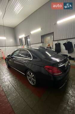 Седан Mercedes-Benz C-Class 2018 в 