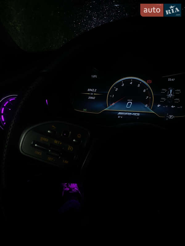 Седан Mercedes-Benz C-Class 2017 в Киеве