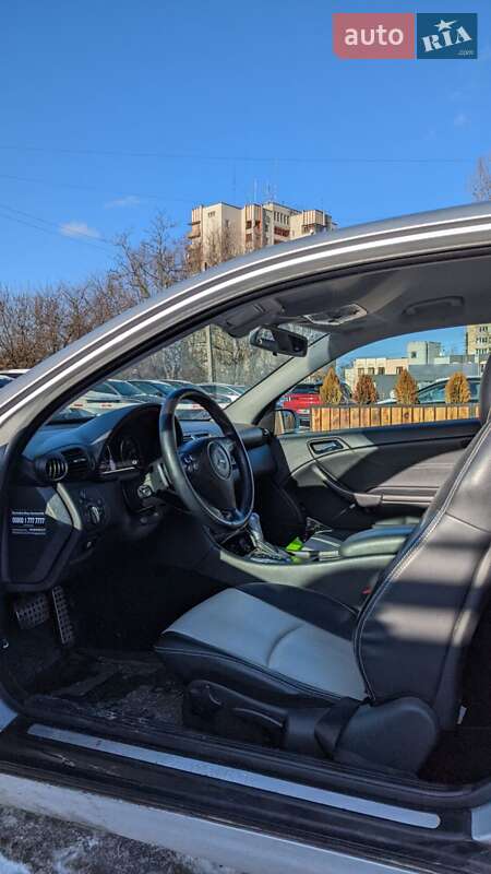 Купе Mercedes-Benz C-Class 2007 в Львове
