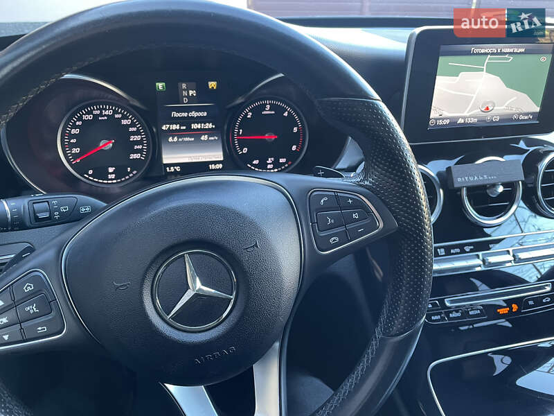 Универсал Mercedes-Benz C-Class 2015 в Иршаве