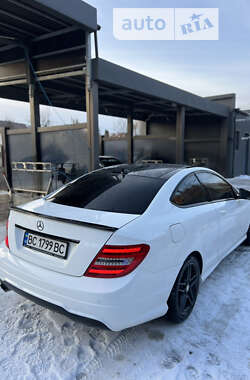 Купе Mercedes-Benz C-Class 2013 в Львове