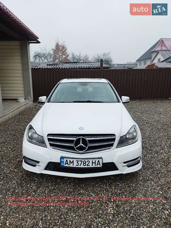 Седан Mercedes-Benz C-Class 2014 в Тячеве