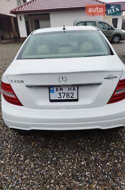 Седан Mercedes-Benz C-Class 2014 в Тячеве