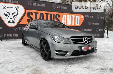 Купе Mercedes-Benz C-Class 2013 в Хмельницком