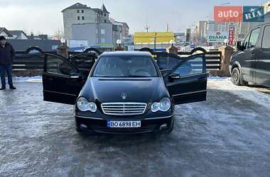 Седан Mercedes-Benz C-Class 2007 в Тернополі