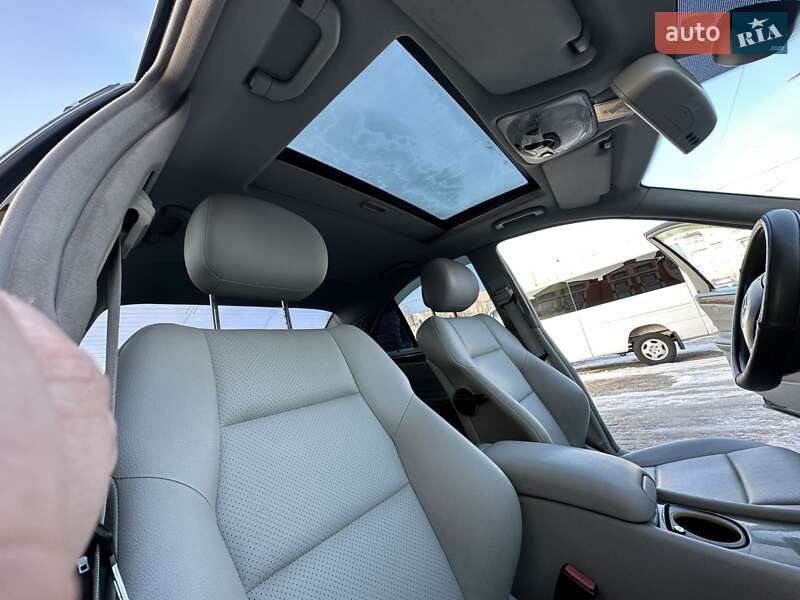 Седан Mercedes-Benz C-Class 2007 в Тернополе