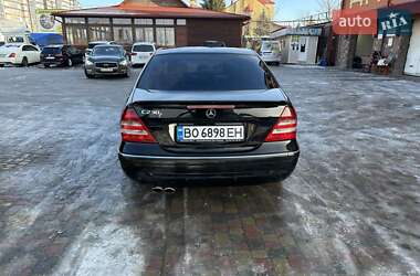 Седан Mercedes-Benz C-Class 2007 в Тернополі