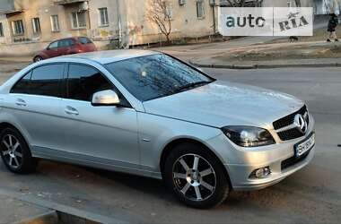 Седан Mercedes-Benz C-Class 2008 в Одессе