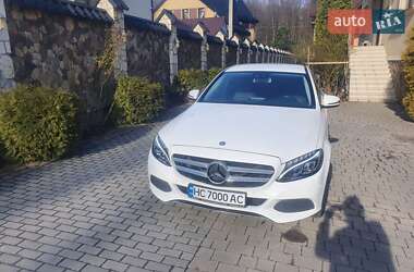 Седан Mercedes-Benz C-Class 2015 в Львове