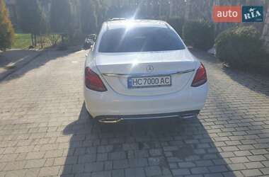 Седан Mercedes-Benz C-Class 2015 в Львове