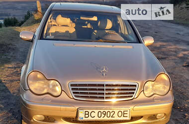 Седан Mercedes-Benz C-Class 2001 в Золочеве