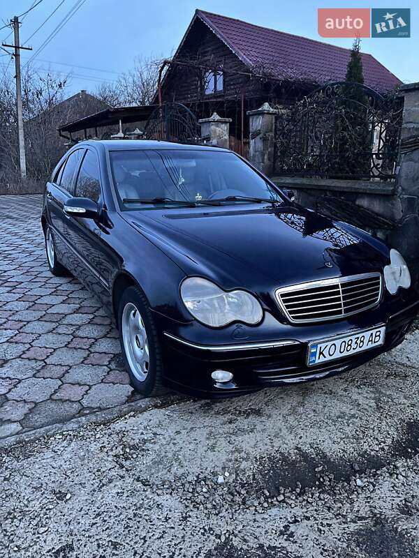 Седан Mercedes-Benz C-Class 2001 в Ужгороде фото 6 Седан Mercedes-Benz C-Class 2001 в Ужгороде