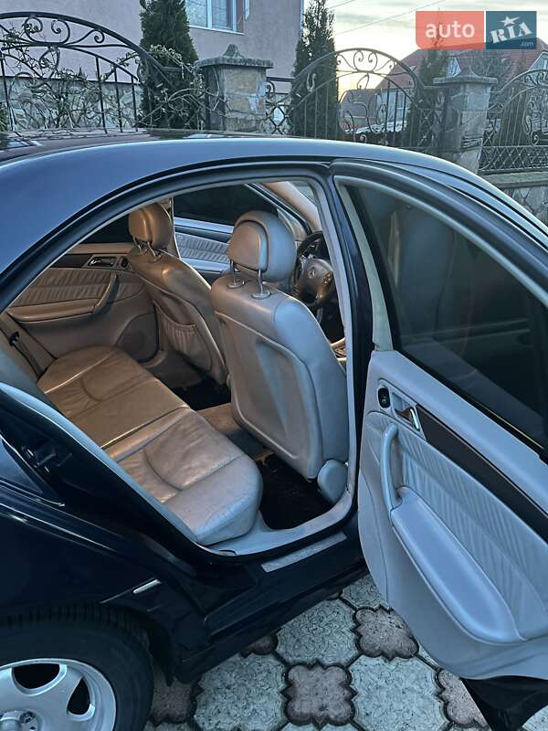 Седан Mercedes-Benz C-Class 2001 в Ужгороде фото 13 Седан Mercedes-Benz C-Class 2001 в Ужгороде