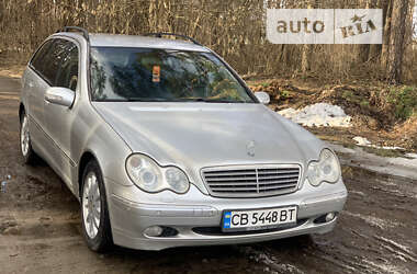 Універсал Mercedes-Benz C-Class 2002 в Лубнах