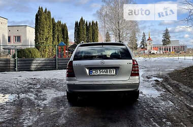 Універсал Mercedes-Benz C-Class 2002 в Лубнах